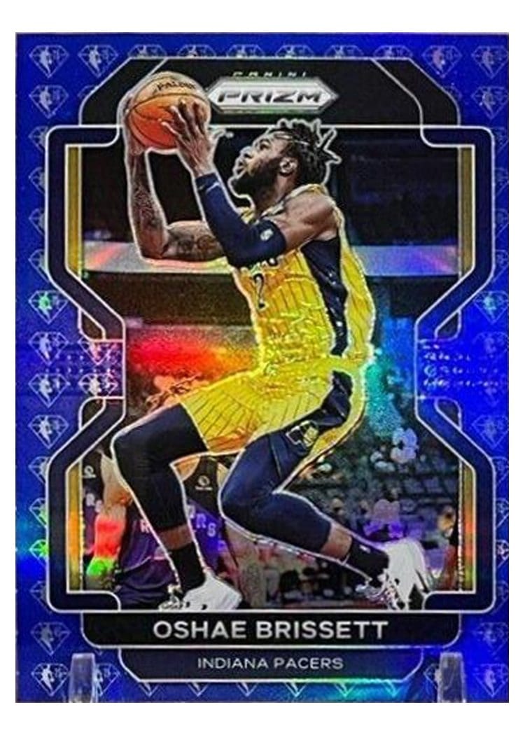 2021-22 Panini Prizm Base Set Oshae Brissett #138 card