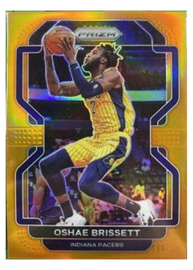 2021-22 Panini Prizm Base Set Oshae Brissett #138 card