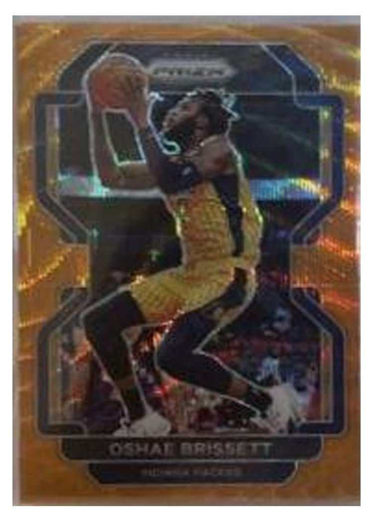 2021-22 Panini Prizm Base Set Oshae Brissett #138 card