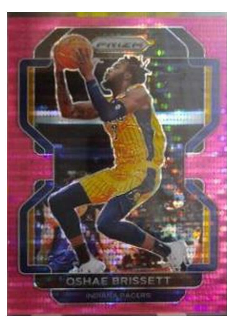 2021-22 Panini Prizm Base Set Oshae Brissett #138 card