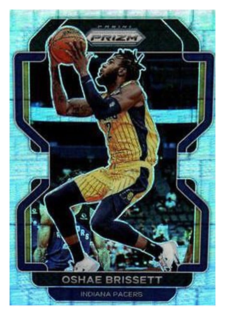 2021-22 Panini Prizm Base Set Oshae Brissett #138 card