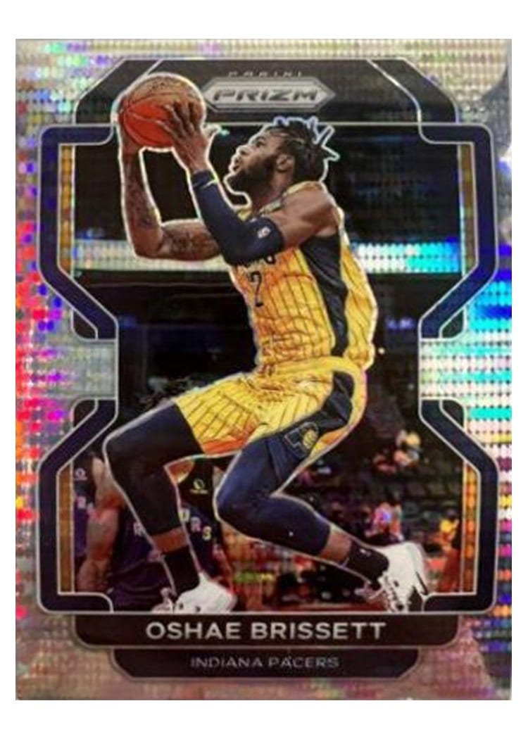 2021-22 Panini Prizm Base Set Oshae Brissett #138 card
