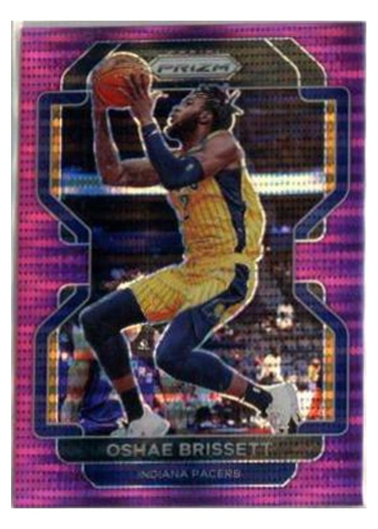 2021-22 Panini Prizm Base Set Oshae Brissett #138 card