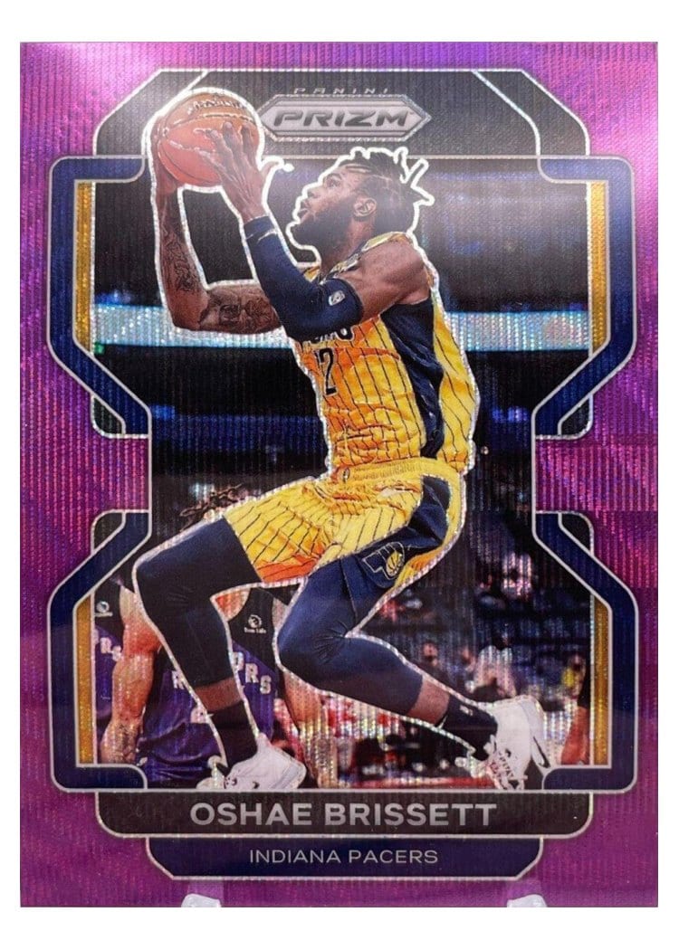 2021-22 Panini Prizm Base Set Oshae Brissett #138 card
