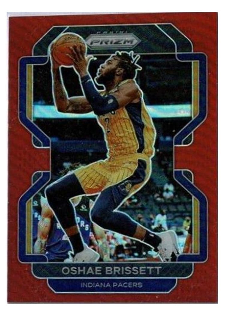 2021-22 Panini Prizm Base Set Oshae Brissett #138 card