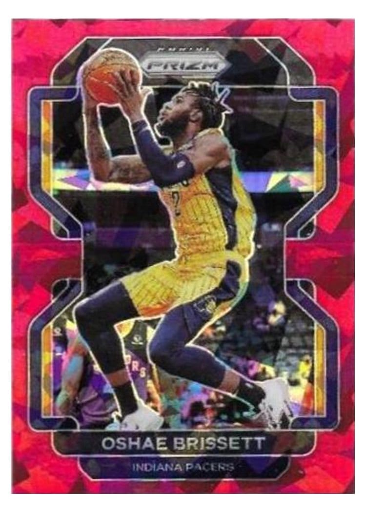 2021-22 Panini Prizm Base Set Oshae Brissett #138 card