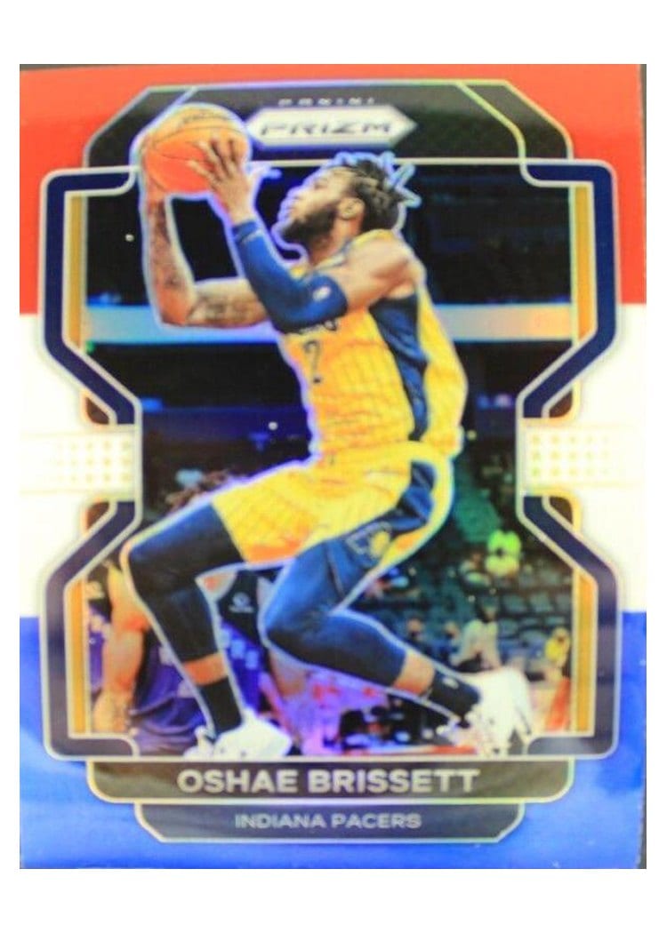 2021-22 Panini Prizm Base Set Oshae Brissett #138 card