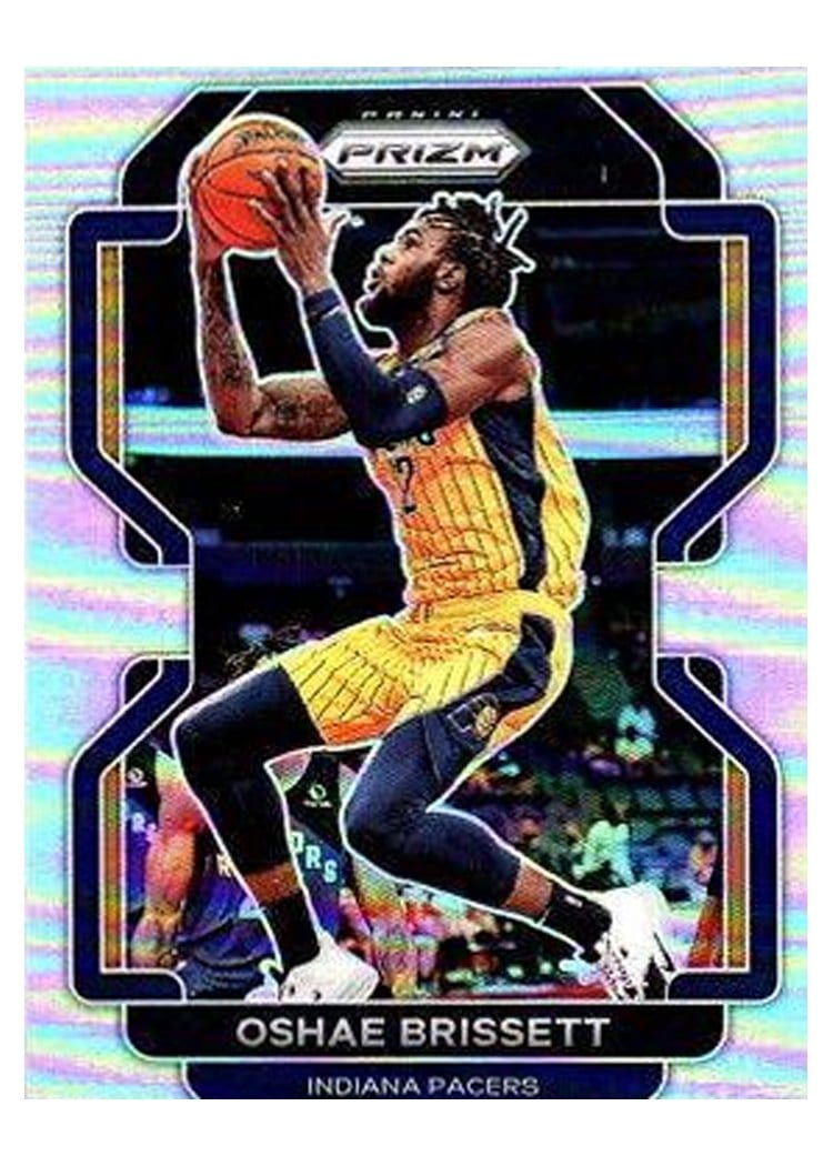 2021-22 Panini Prizm Base Set Oshae Brissett #138 card