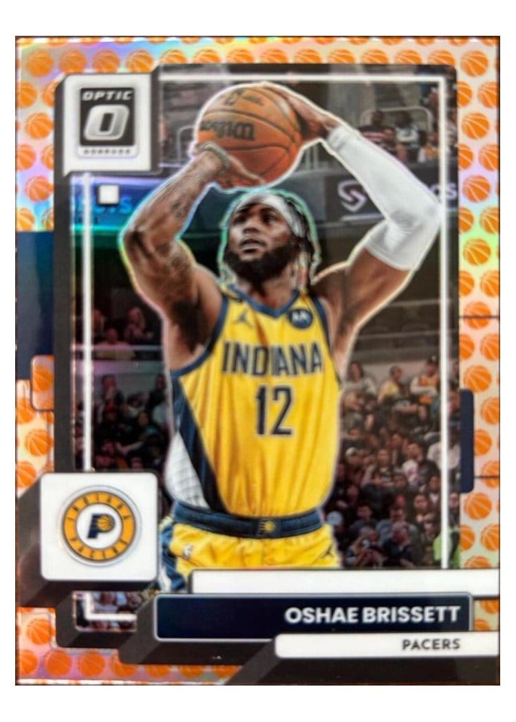 2022-23 Donruss Optic Base Set Oshae Brissett #73 card