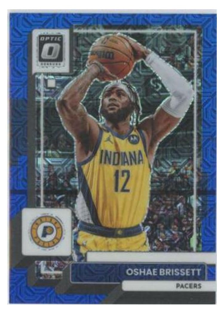 2022-23 Donruss Optic Base Set Oshae Brissett #73 card