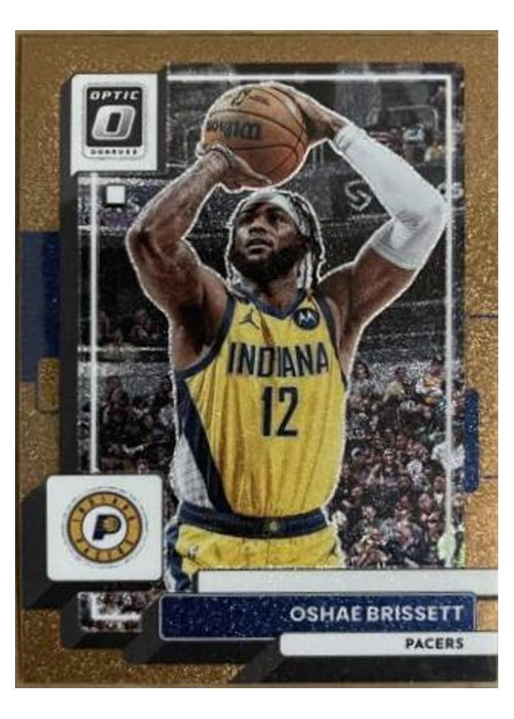 2022-23 Donruss Optic Base Set Oshae Brissett #73 card