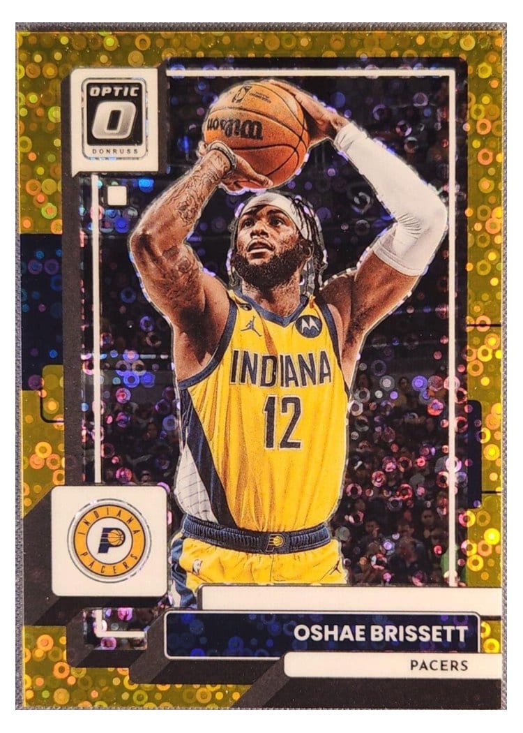 2022-23 Donruss Optic Base Set Oshae Brissett #73 card