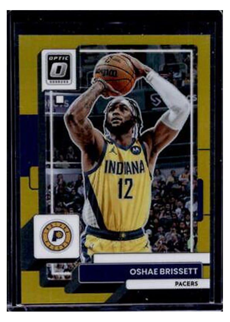 2022-23 Donruss Optic Base Set Oshae Brissett #73 card
