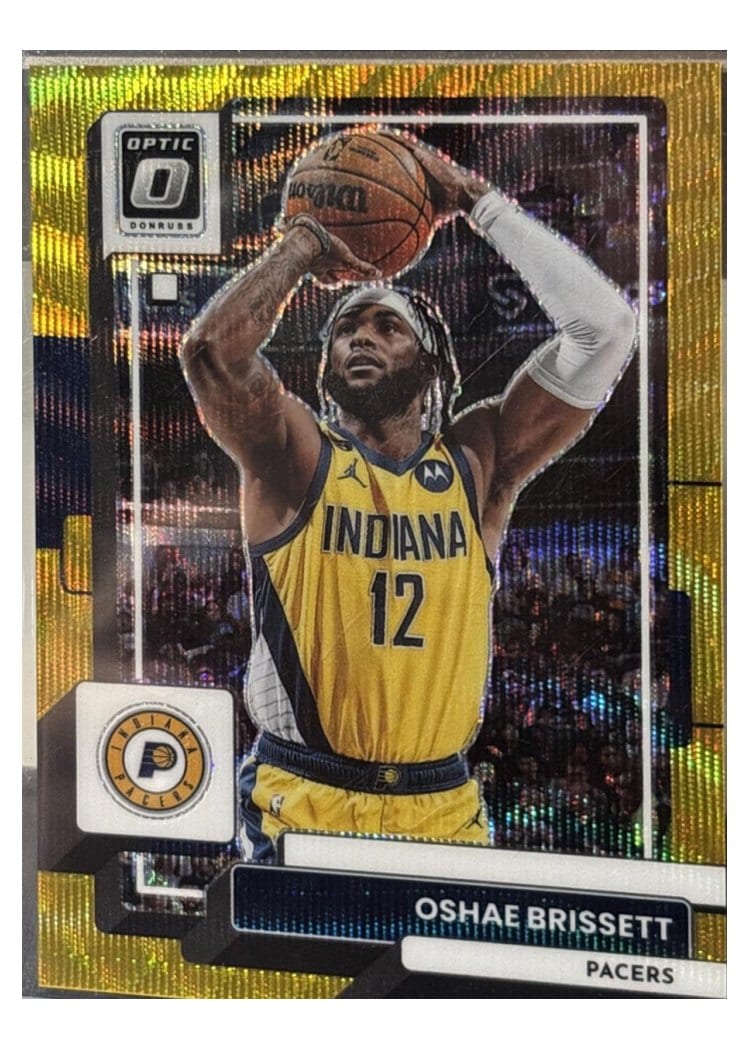 2022-23 Donruss Optic Base Set Oshae Brissett #73 card