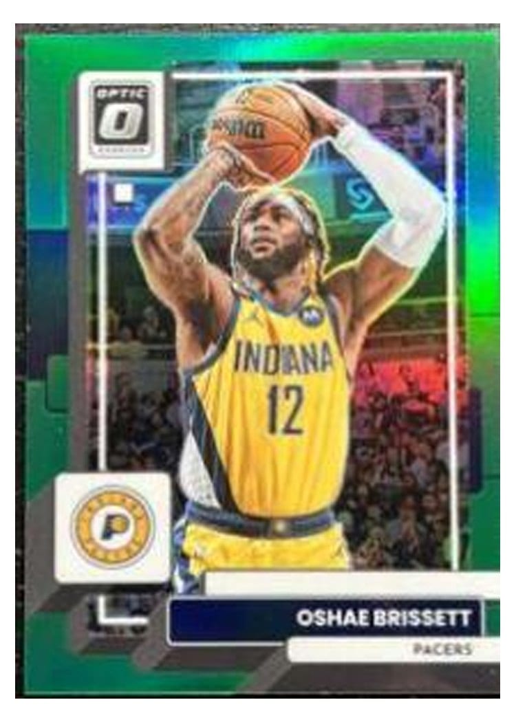 2022-23 Donruss Optic Base Set Oshae Brissett #73 card