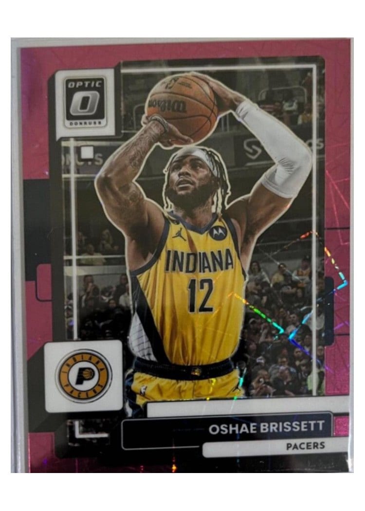 2022-23 Donruss Optic Base Set Oshae Brissett #73 card