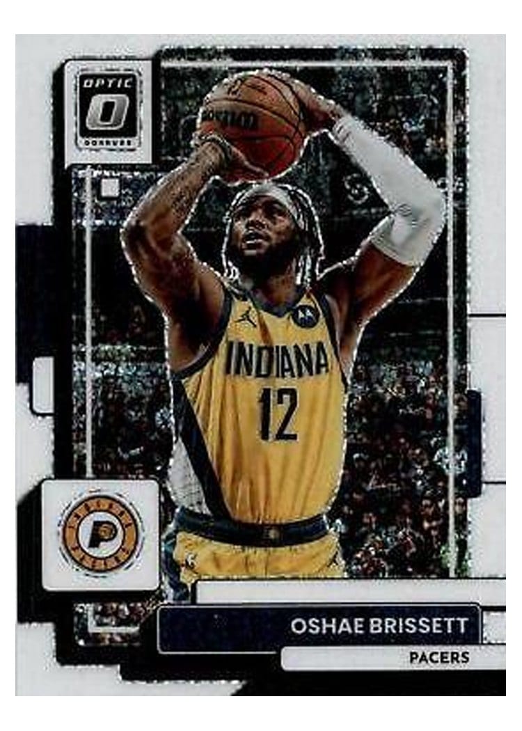 2022-23 Donruss Optic Base Set Oshae Brissett #73 card