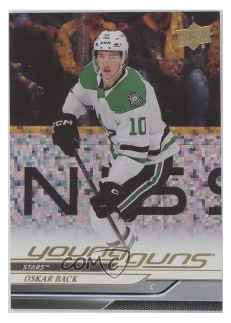 2024-25 Upper Deck Base Set Oskar Back #465 card