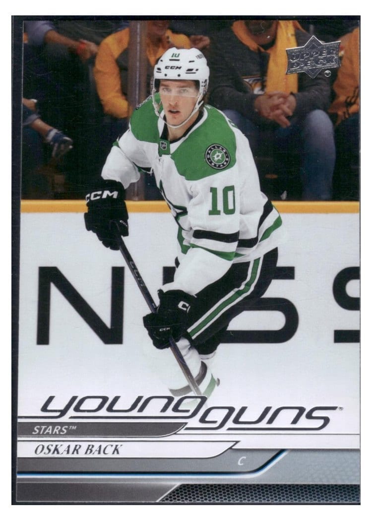 2024-25 Upper Deck Base Set Oskar Back #465 card