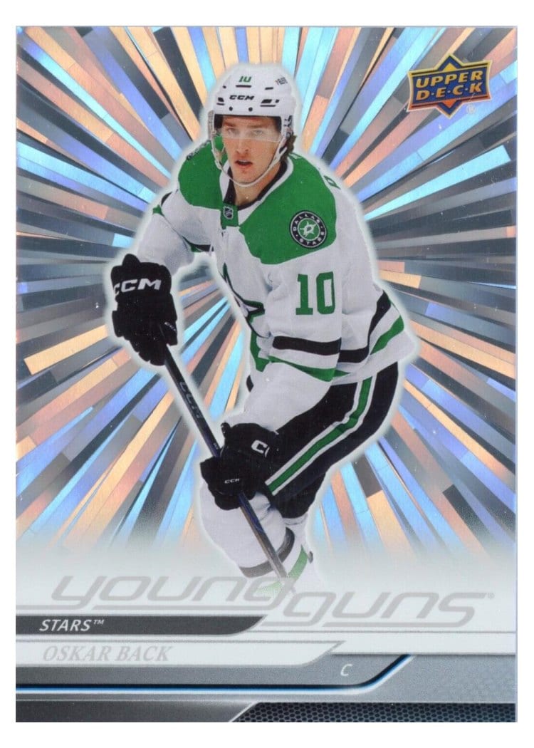 2024-25 Upper Deck Base Set Oskar Back #465 card