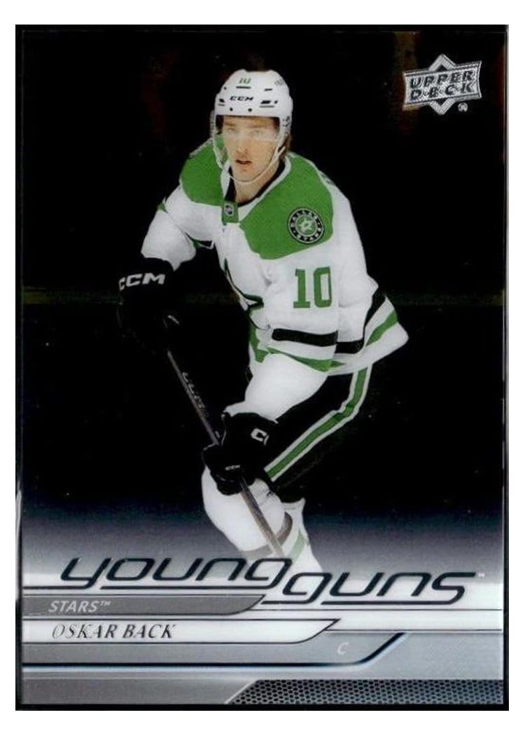 2024-25 Upper Deck Base Set Oskar Back #465 card