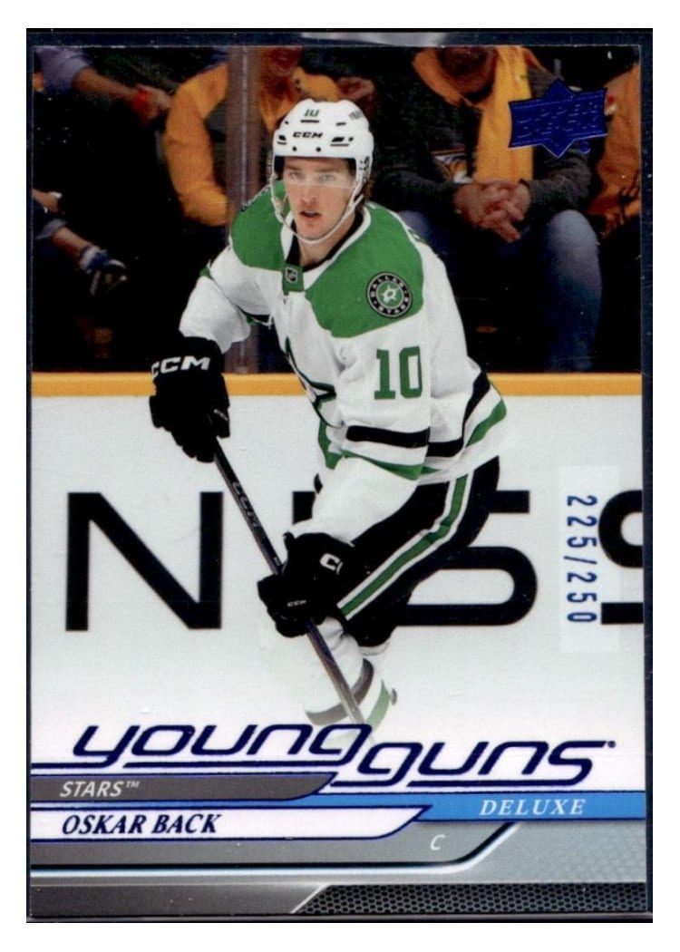2024-25 Upper Deck Base Set Oskar Back #465 card