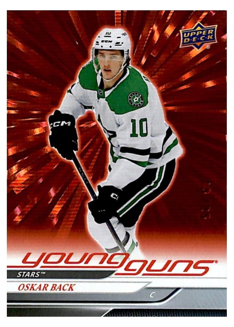 2024-25 Upper Deck Base Set Oskar Back #465 card
