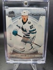 2022 Upper Deck The Cup Oskar Lindblom #99 card