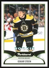 2021-22 Parkhurst Base Set Oskar Steen #309 card
