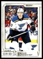2018 O-Pee-Chee Oskar Sundqvist #348 card