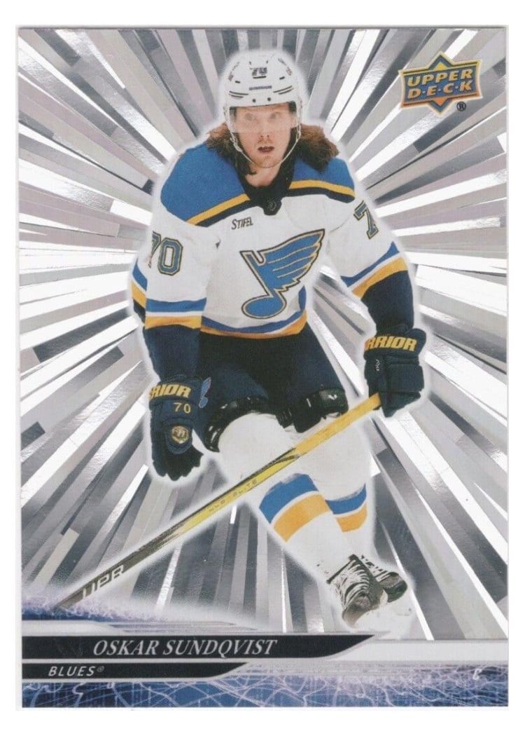 2024-25 Upper Deck Base Set Oskar Sundqvist #403 card
