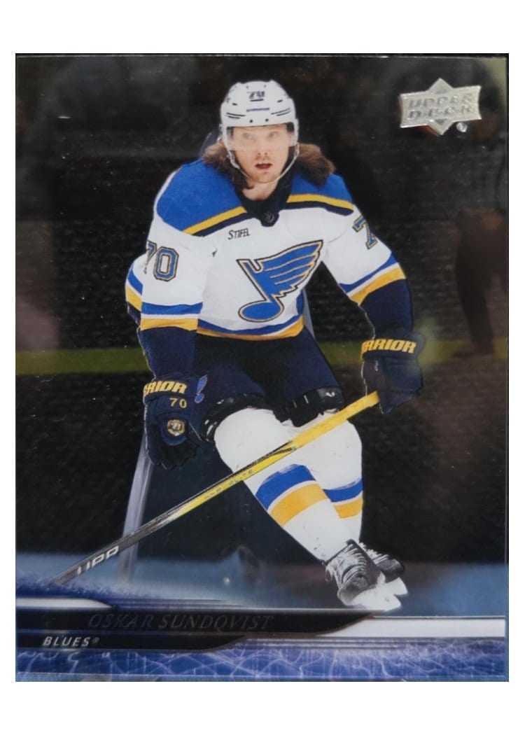 2024-25 Upper Deck Base Set Oskar Sundqvist #403 card