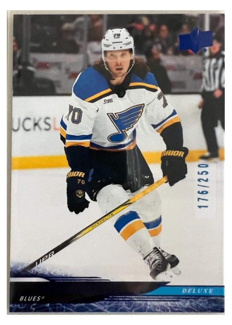 2024-25 Upper Deck Base Set Oskar Sundqvist #403 card