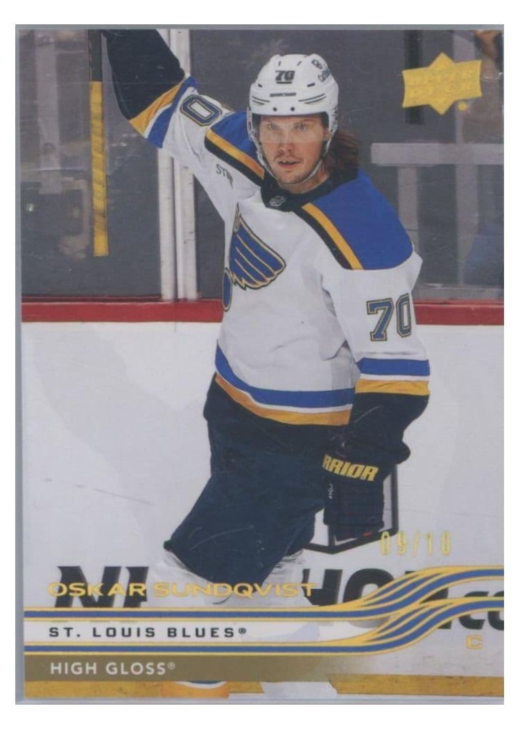 2025-26 Upper Deck Base Set Oskar Sundqvist #153 card