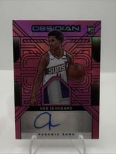 2024-25 Panini Obsidian Rookie Jersey Ink Oso Ighodaro #RJI-OSO card