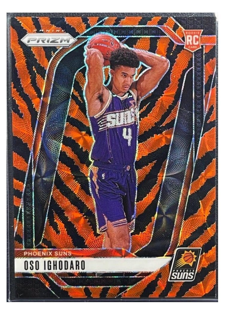 2024-25 Panini Prizm Base Set Oso Ighodaro #245 card