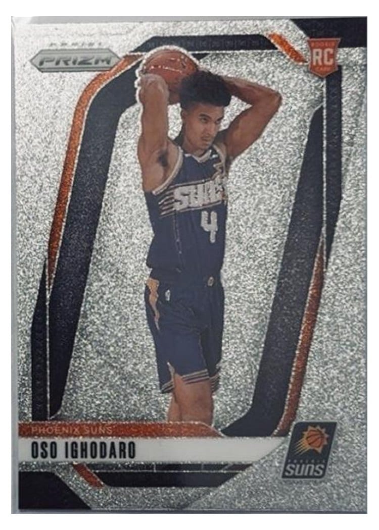2024-25 Panini Prizm Base Set Oso Ighodaro #245 card
