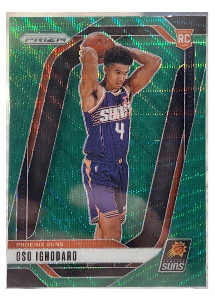2024-25 Panini Prizm Base Set Oso Ighodaro #245 card