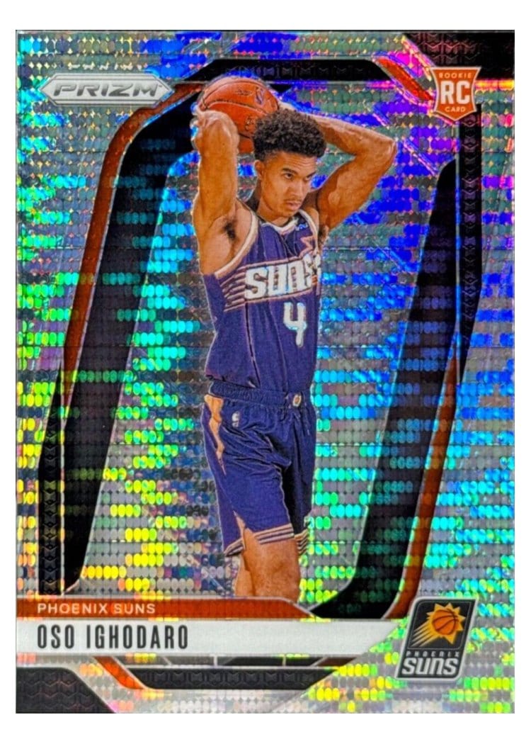 2024-25 Panini Prizm Base Set Oso Ighodaro #245 card