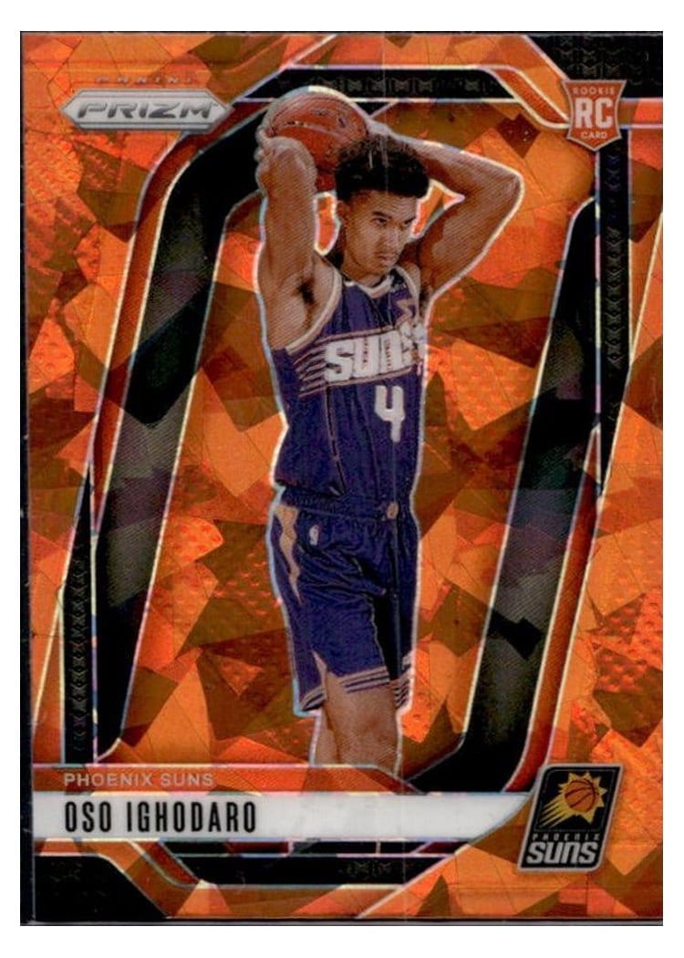 2024-25 Panini Prizm Base Set Oso Ighodaro #245 card