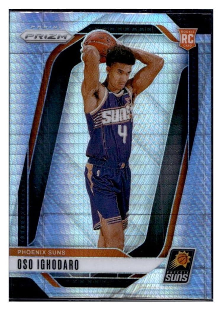 2024-25 Panini Prizm Base Set Oso Ighodaro #245 card