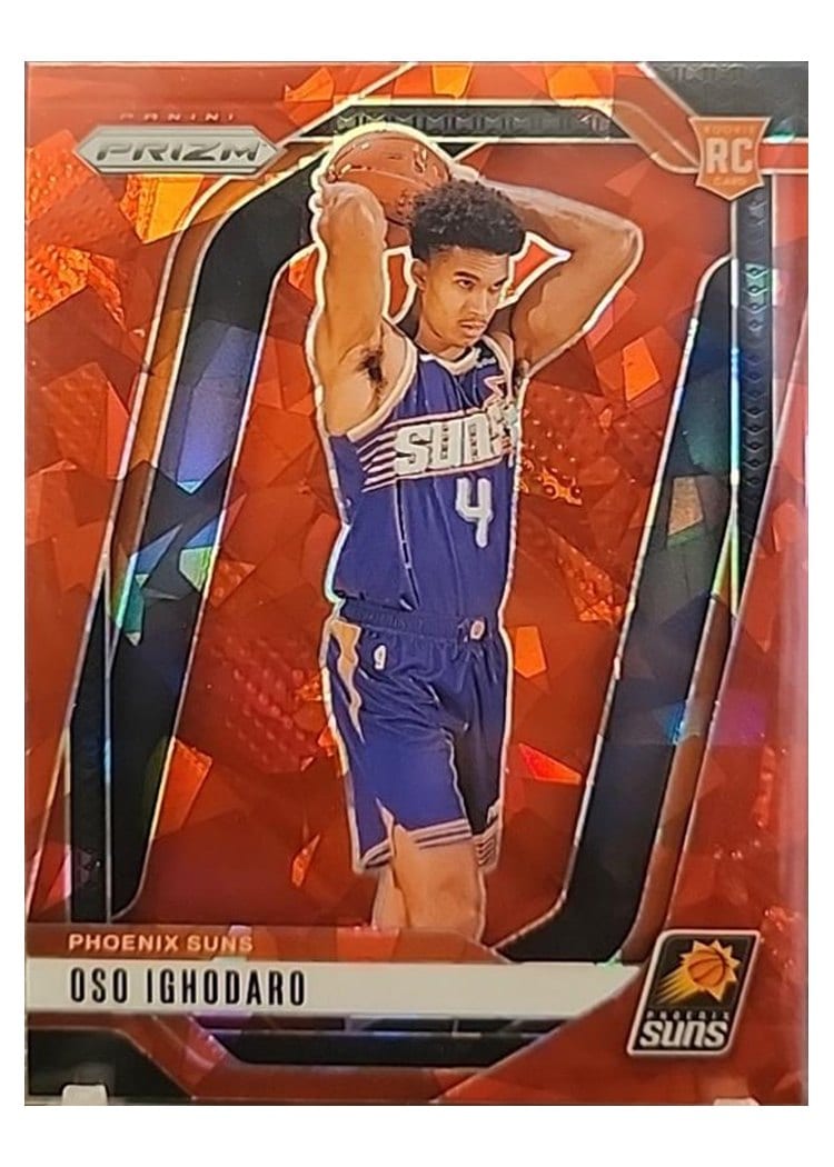 2024-25 Panini Prizm Base Set Oso Ighodaro #245 card