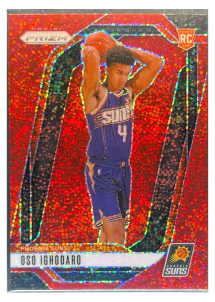 2024-25 Panini Prizm Base Set Oso Ighodaro #245 card