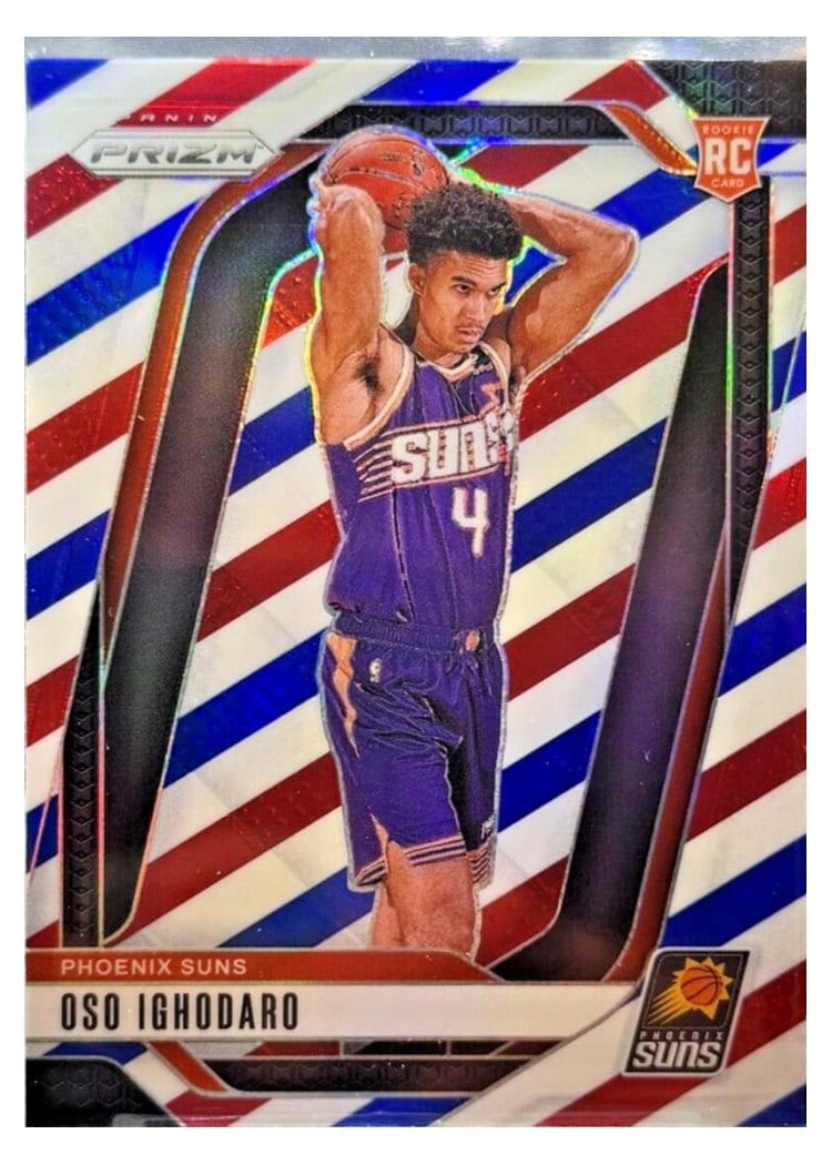 2024-25 Panini Prizm Base Set Oso Ighodaro #245 card