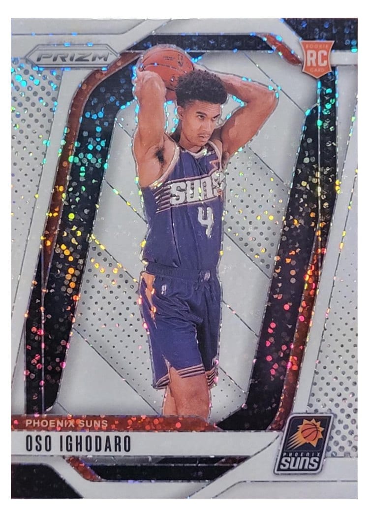 2024-25 Panini Prizm Base Set Oso Ighodaro #245 card