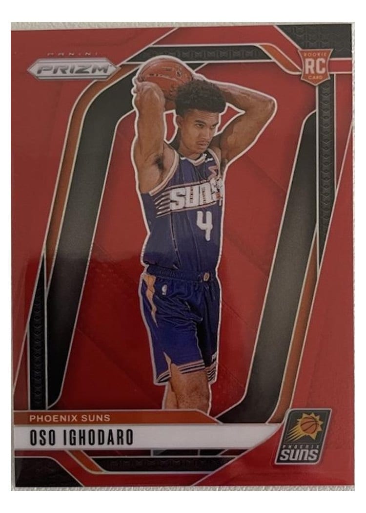 2024-25 Panini Prizm Base Set Oso Ighodaro #245 card