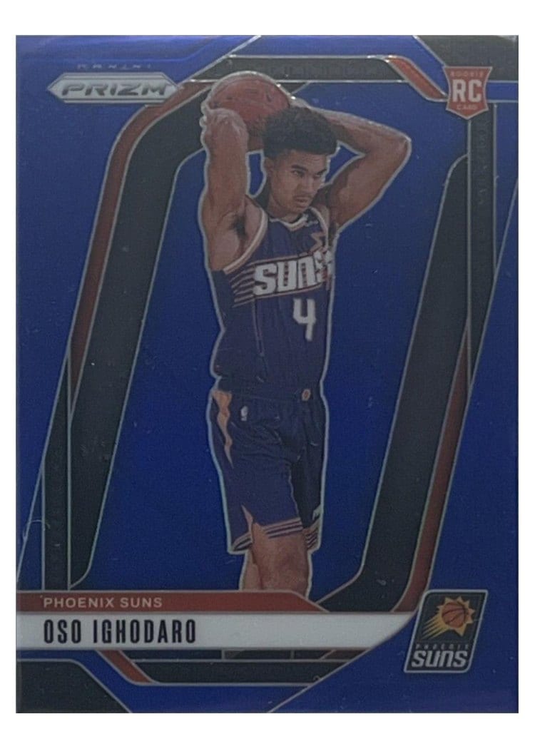 2024-25 Panini Prizm Base Set Oso Ighodaro #245 card