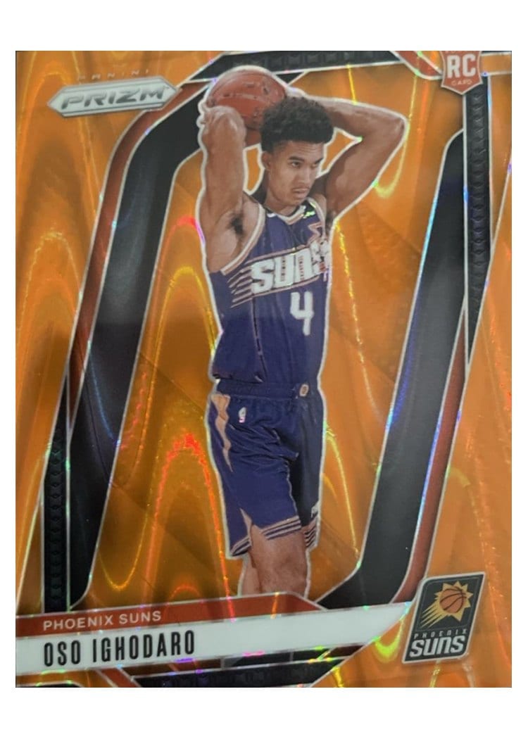 2024-25 Panini Prizm Base Set Oso Ighodaro #245 card