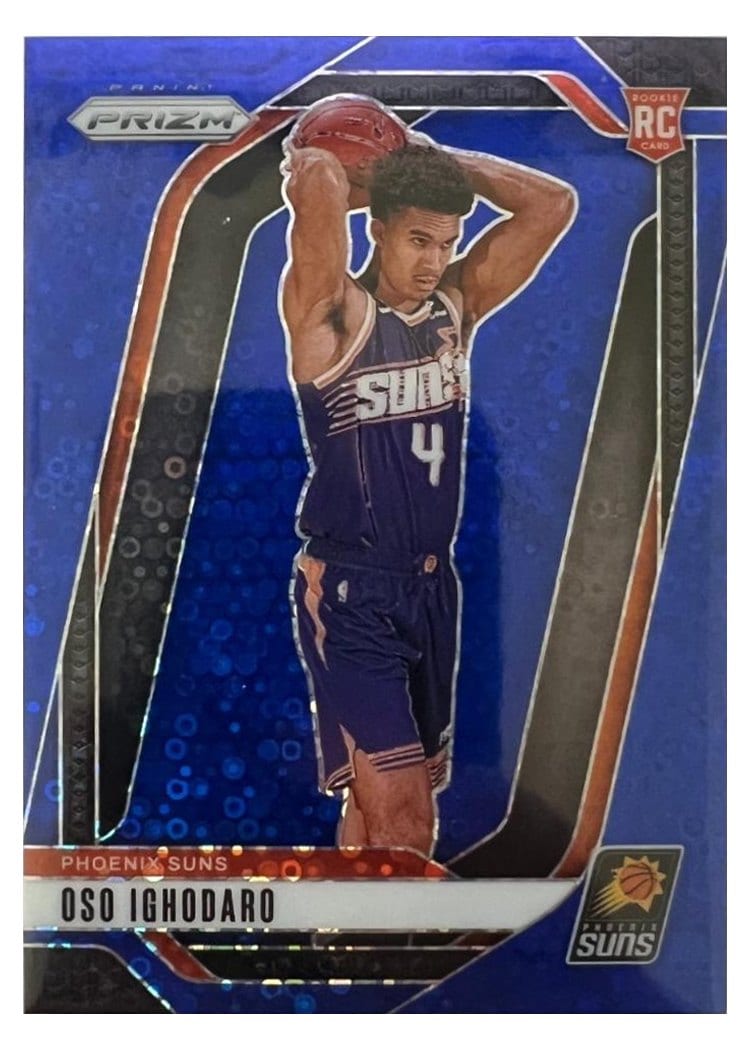 2024-25 Panini Prizm Base Set Oso Ighodaro #245 card