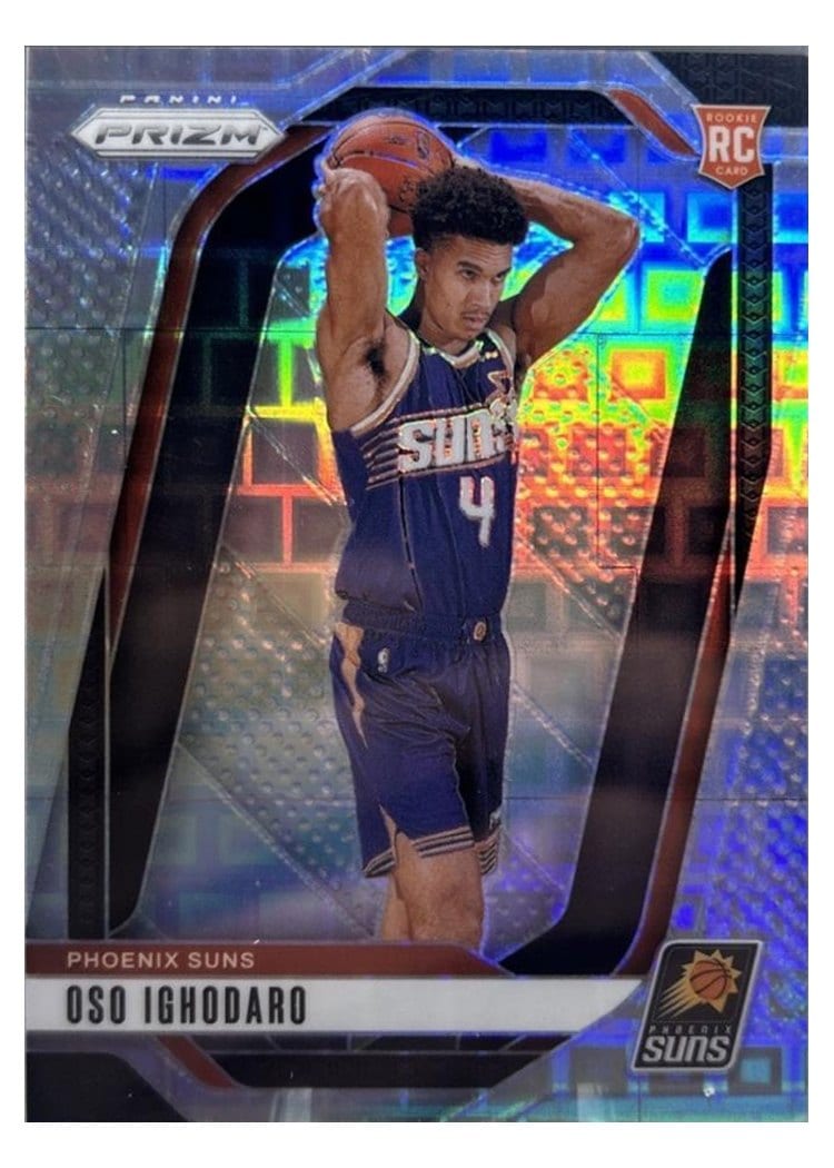 2024-25 Panini Prizm Base Set Oso Ighodaro #245 card